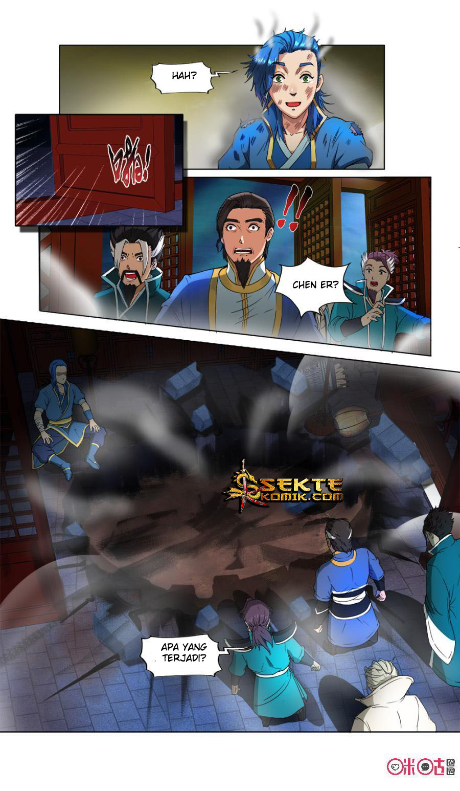 Jiuxing Tianchen Chapter 13 Gambar 4